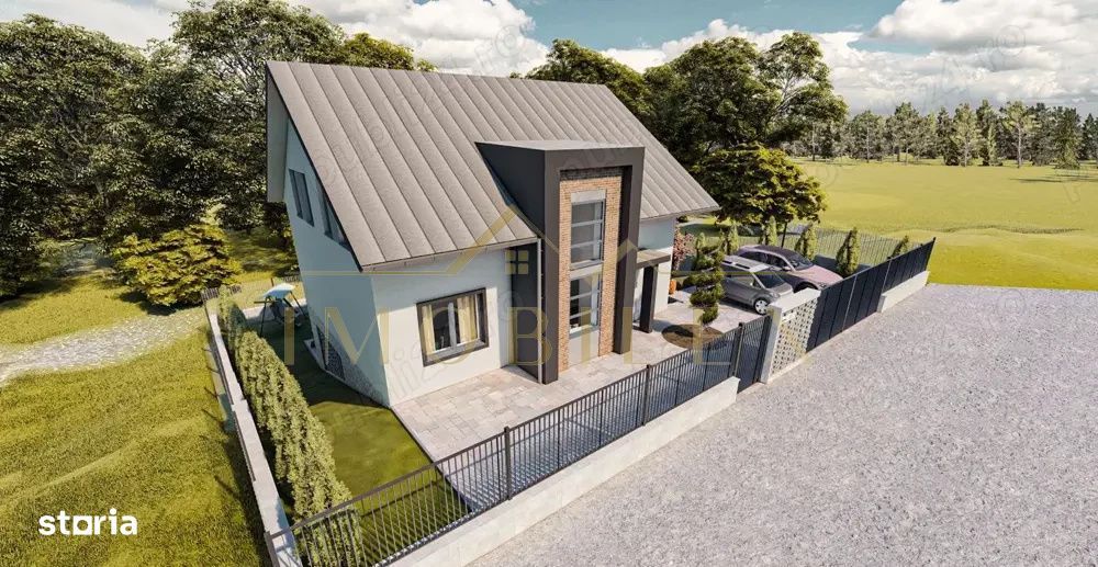 Casa individuala NOUA in Chinteni
