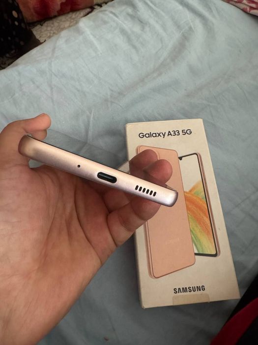 Samsung A 33 5G sotiladi