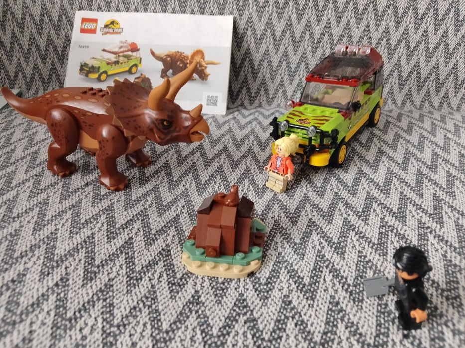 Лего 76959 Jurassic park