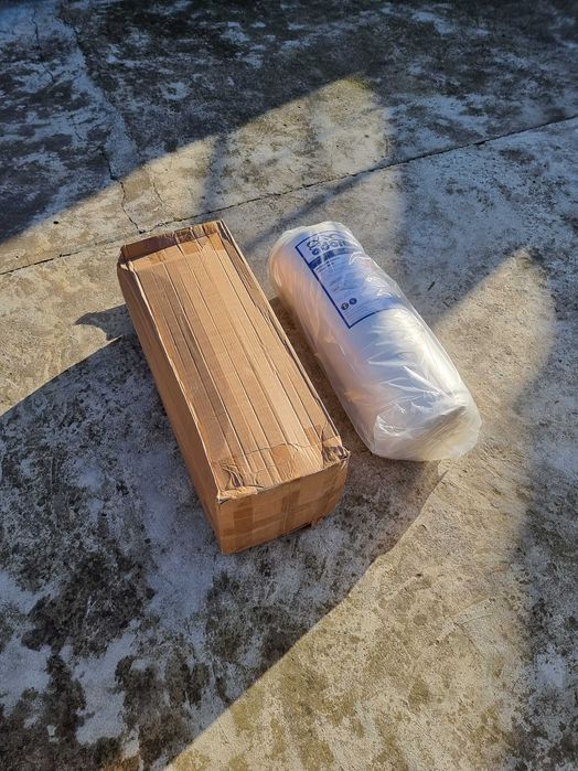 saltea pat Adormo Memory SILVER 80x200