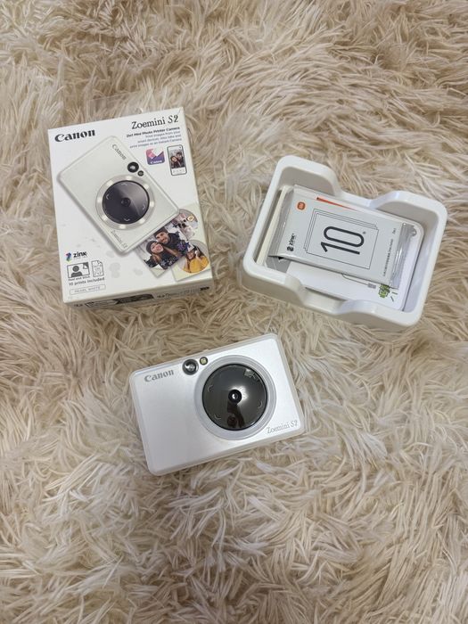 Canon Zoemini S2 белый