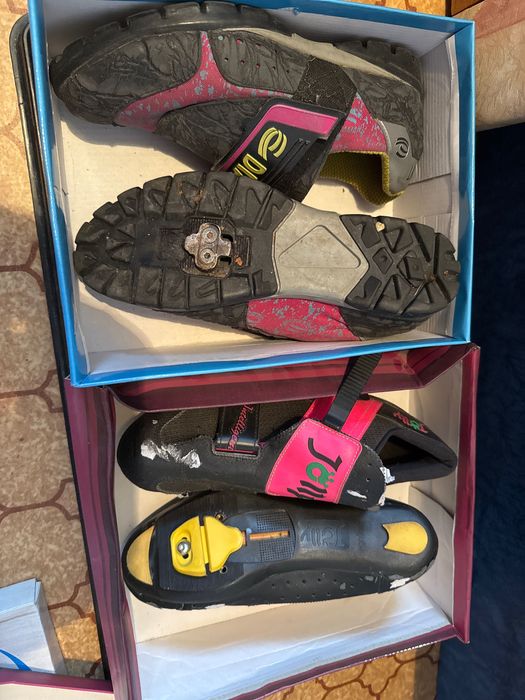 Шосейни обувки за шосеен велосопед N 42