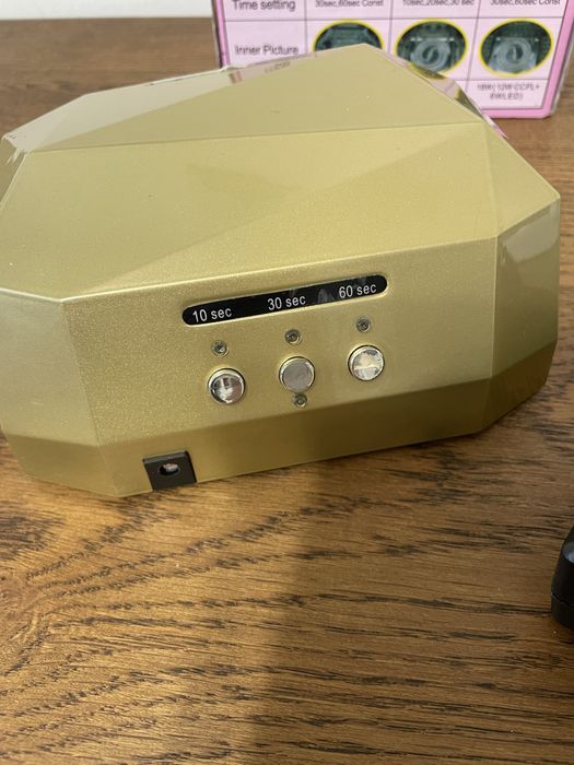 Лампа за маникюр 24 power LED + 12 W CCFL