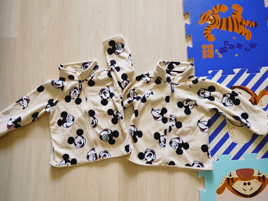 H&M суитшърт Мики Маус Дисни размер 80 ейч ем