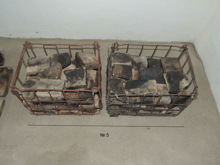 Огнеупорни тухли. Дървени траверси