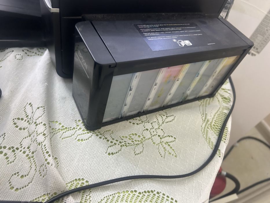 цветной принтер Epson l805