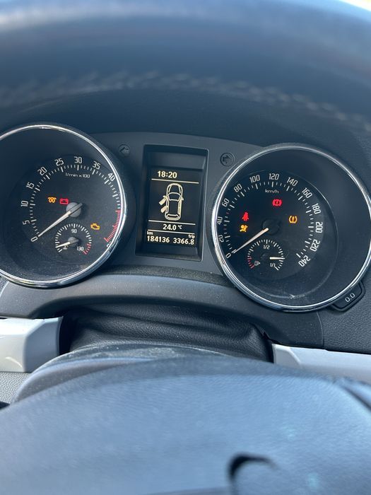 Dezmembrez Skoda Yeti 2.0 TDI 2011 4x4