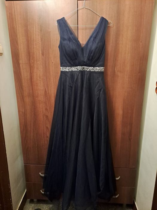 Rochie albastră închisă