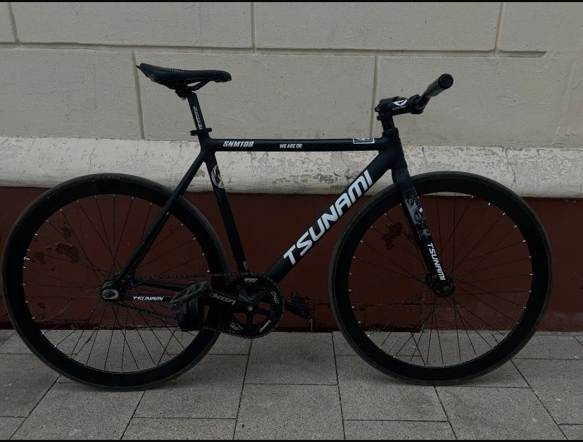 Фикс Fixed gear fixie