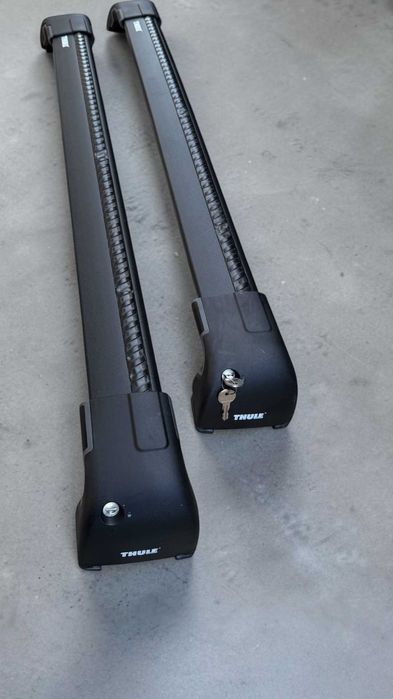 Bare transversale Thule WingBar EDGE