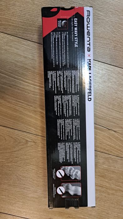 Ondulator de par Rowenta Karl Lagerfeld