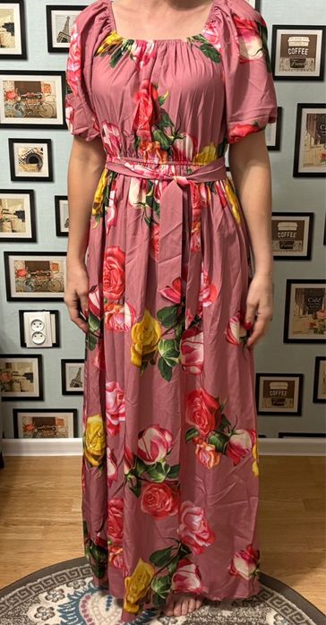 Платья вечерние размер 44