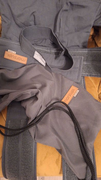 Marsupiu bebe firma Marsupi