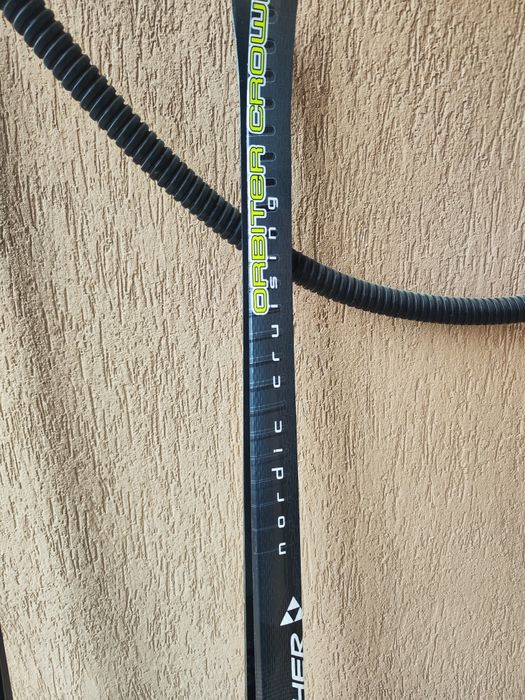 Schiuri de fond FISCHER ORBITER CROWN nordic cruising Carbon