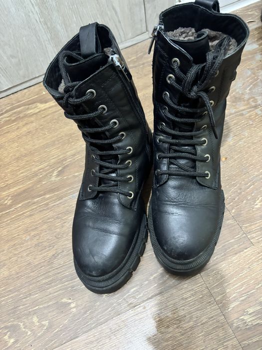 Зимние ботинки тёплые