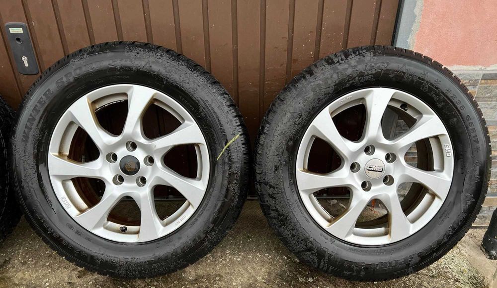 Jante aliaj Cms C24 R17 Mazda,Kia,Hyundai,Mitsubishi,Nissan