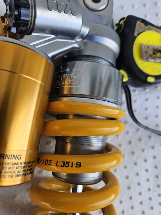 Telescop/amortizor central nou Öhlins TTX Ducati Multistrada 1260
