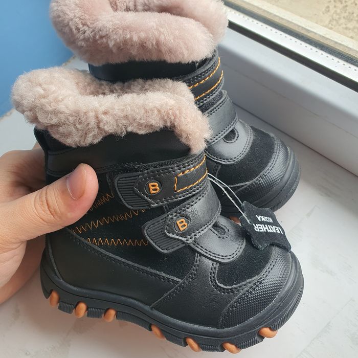 Ботинки зима 20 размер