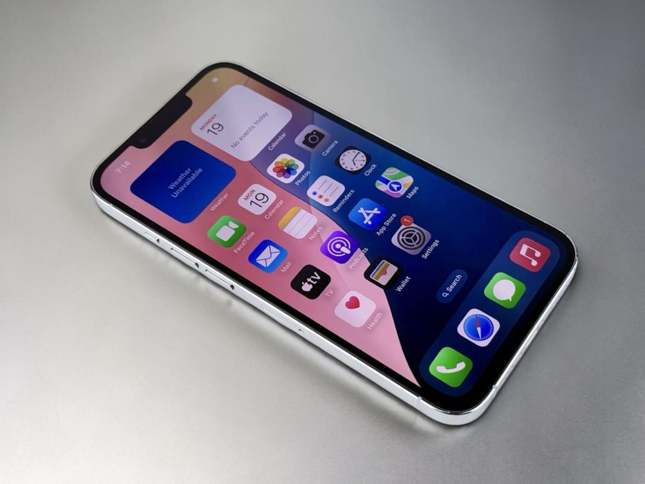 Apple iPhone 13 Pro 128GB Silver Отличен!