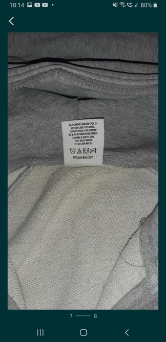 Billionaire boys club hanorac model deosebit