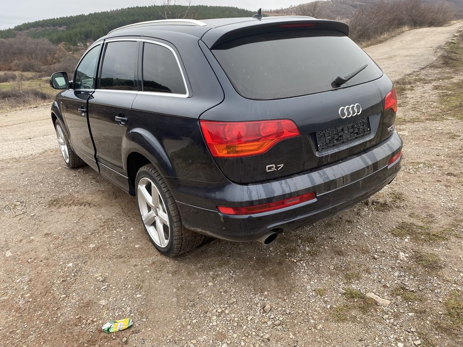 Audi Q7 S line 3.0tdi 233к.с Ауди на Части