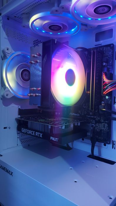 Ryzen 5 2600/RTX 3050/RAM 16 GB