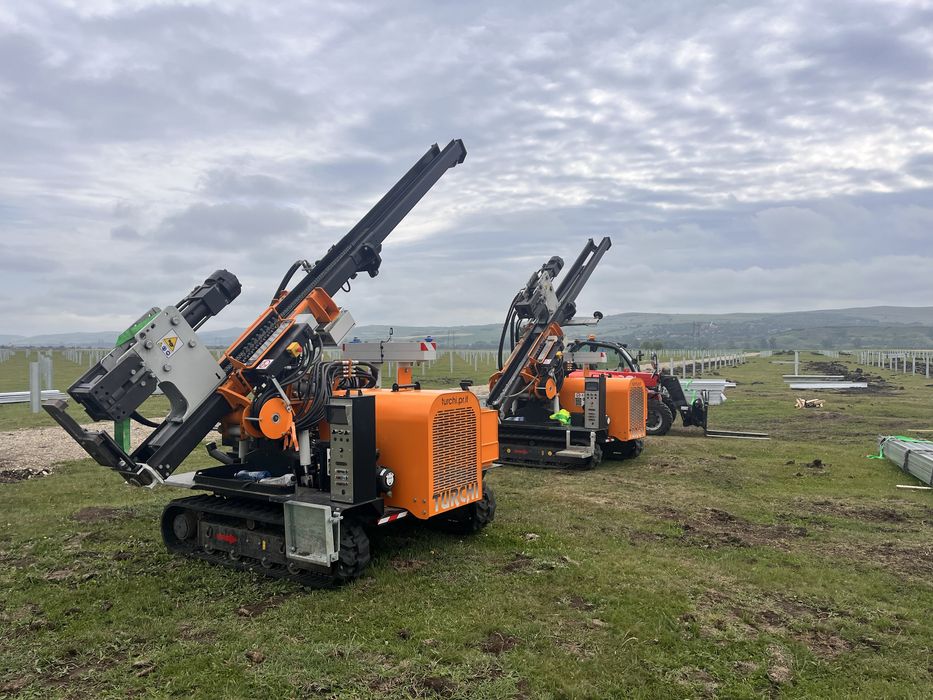 Inchiriere soneta/batipal hidraulic ,parcuri fotovoltaice