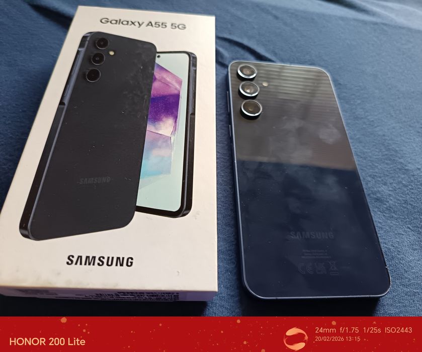 Samsung Galaxy A 55 5G ел. Гаранция Технополис