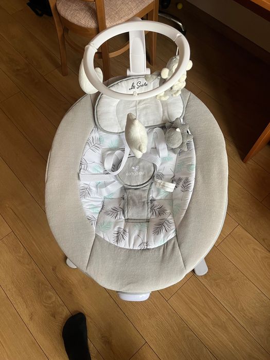 Електрическа бебешка люлка Cangaroo La scala