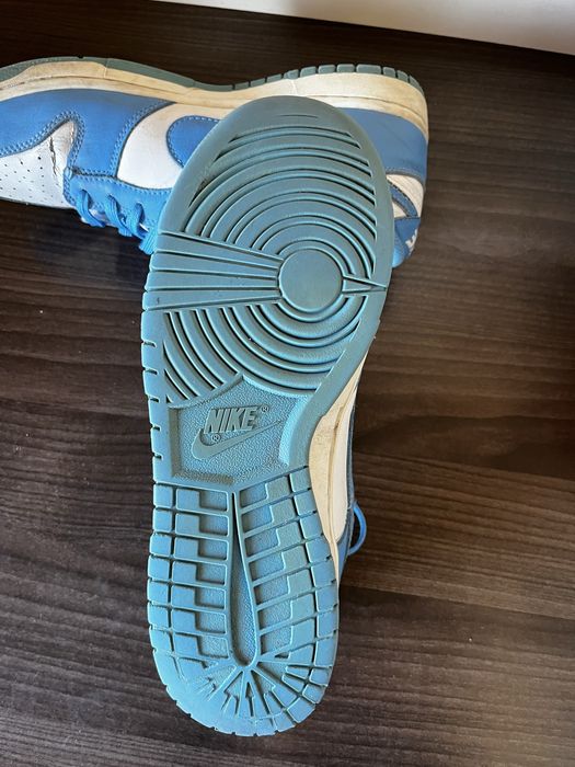 Оригинални! Nike Dunk Low UNC 2021