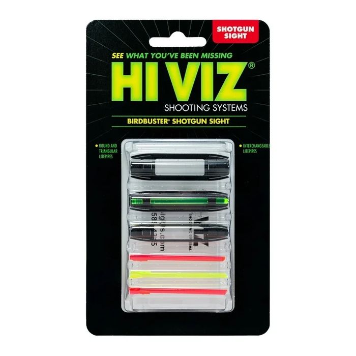 Set cătări fibra Hi-Vis pentru lisă