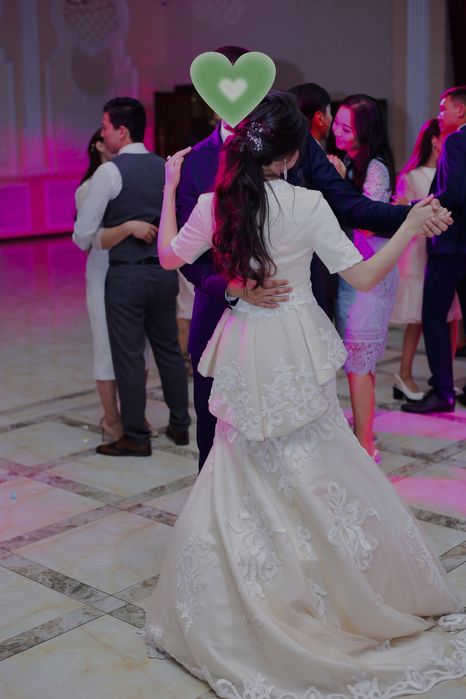 Платье на кыз узату