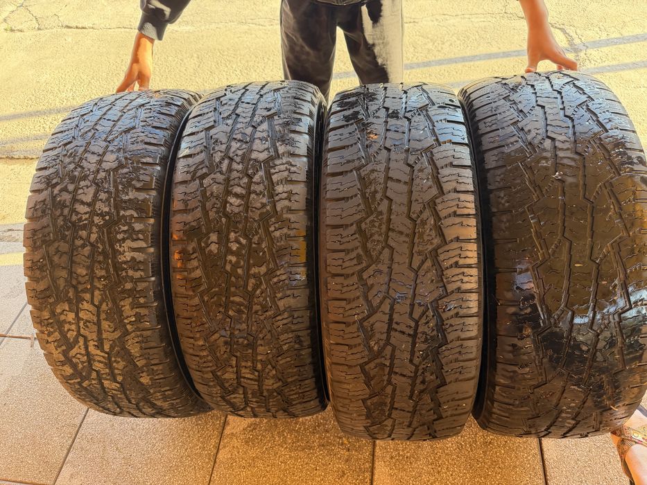 Шины б/у NOKIAN 265/65R17