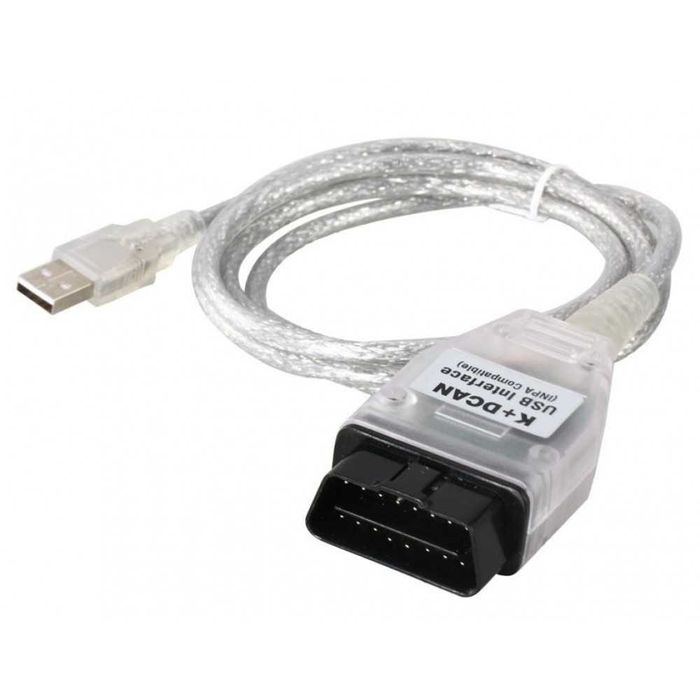 Кабел за диагностика за БМВ - INPA K+ DCAN - FT232RL CHIP
