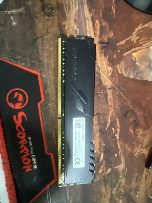 8gb ram fury 3200mhz