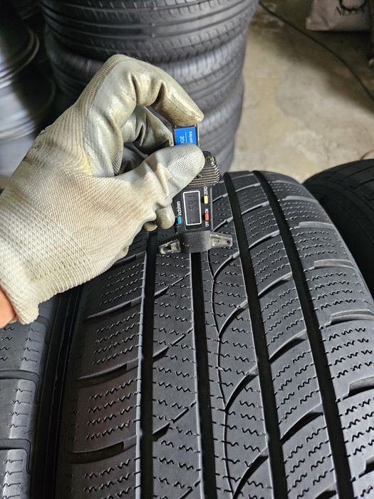 4 anvelope iarna 265 65 17 Rotalla 6mm