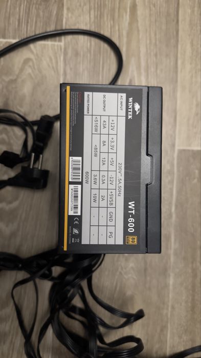 Блок питания wintek 600w