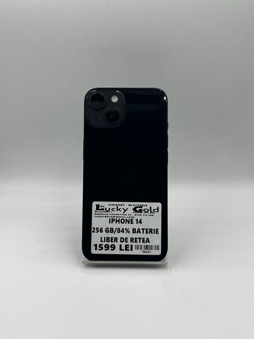 Iphone 14 256 Gb/84% Baterie #50681
