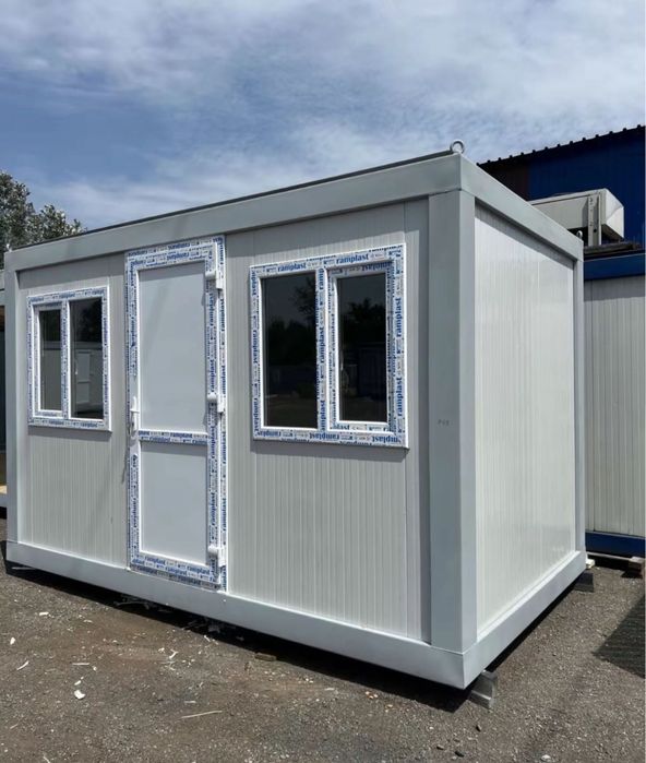 Container modular 6x2.40 birou locuinta santier
