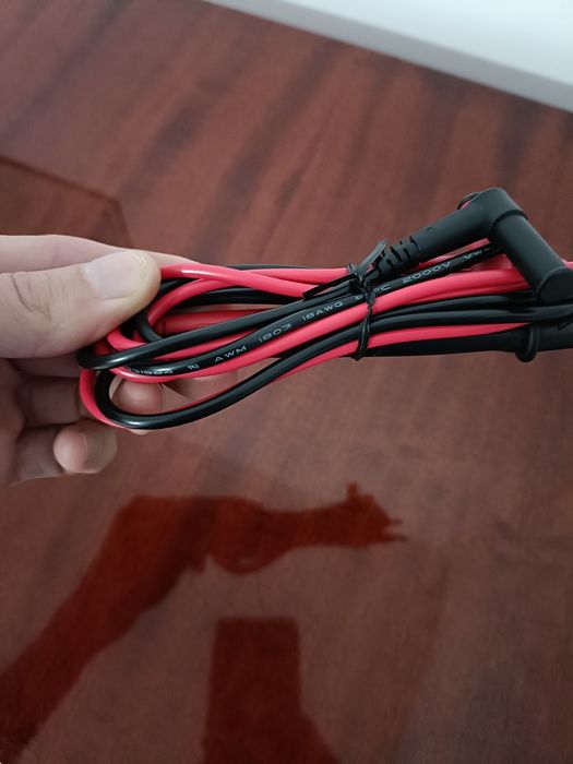 Set de sonde, testare pentru multimetru