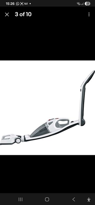 прахосмукачка с батерия