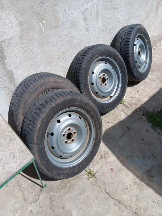 Джанти с зимни гуми 16ки