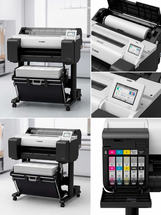 Плоттер Canon imagePROGRAF TM-255 (формат 24", A1, Wi-Fi, HDD 500GB)
