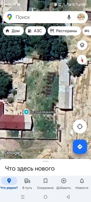 Участок Охангарон эвалик Кишлогида 8 сотых