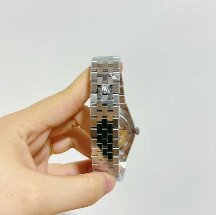 Автоматичен мъжки часовник Rolex Land-Dweller White