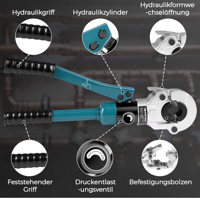 professional gidravlik press-qisqich