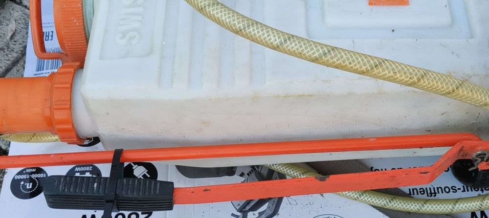 Vermorel, aparat de stropit.