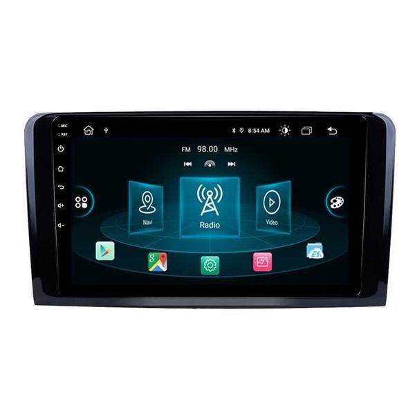 Mercedes ML W164 GL X164 9" Навигация (Glossy), 9255