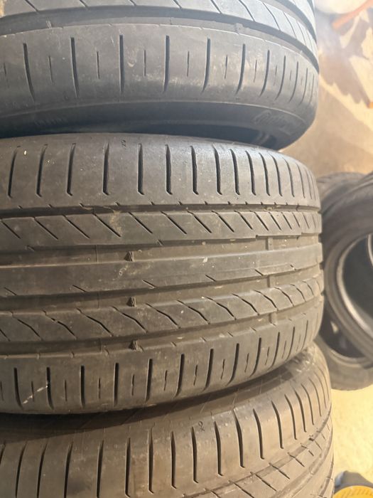 4 anvelope Continental ContiSportContact 5 AO 245/40 R18 97Y XL – Audi Originale
