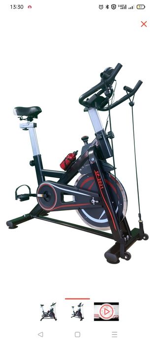 Велотренаж  ersport